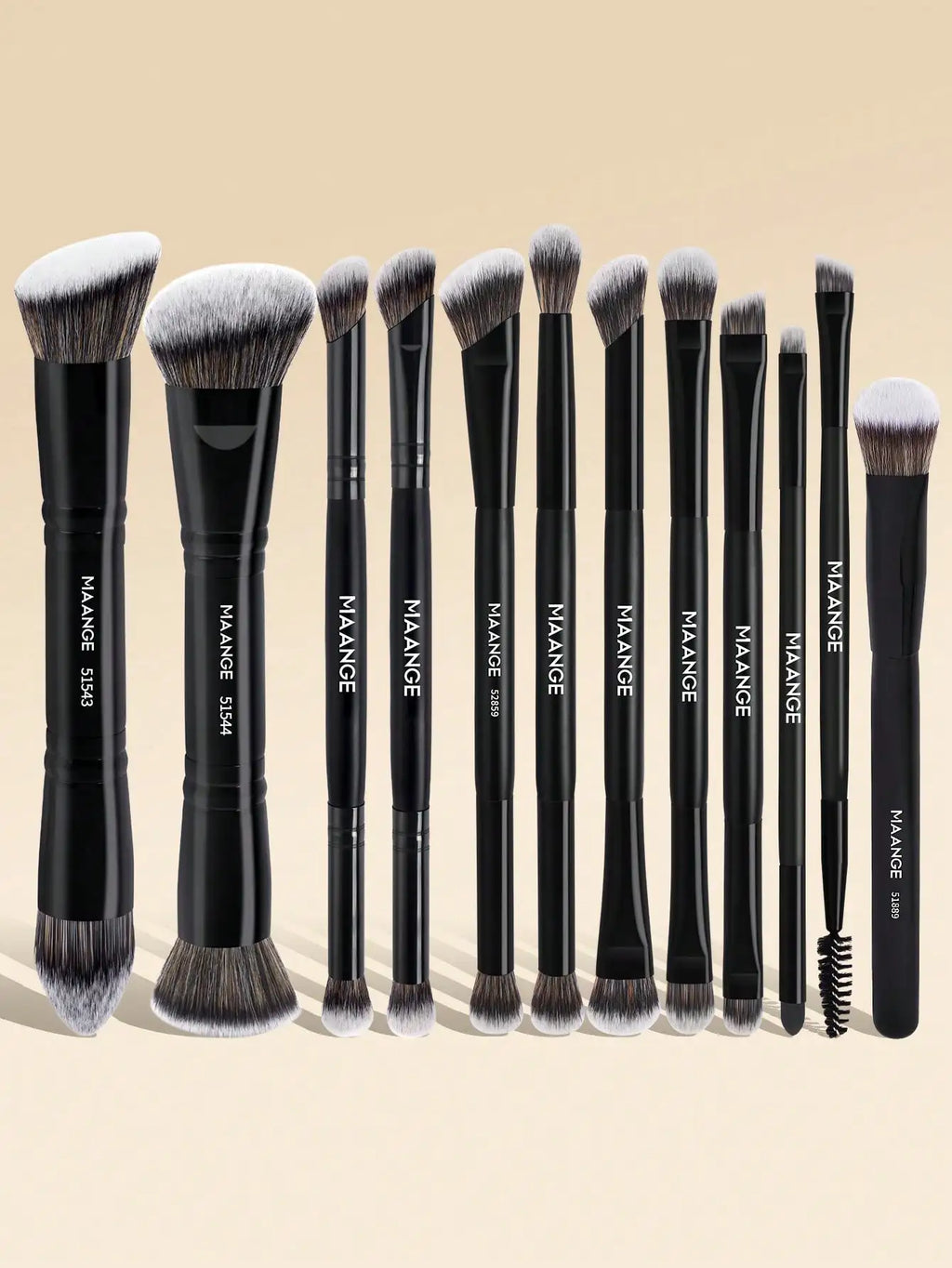 1/7pcs Or 13/20pcs Professional Makeup Brush Set
