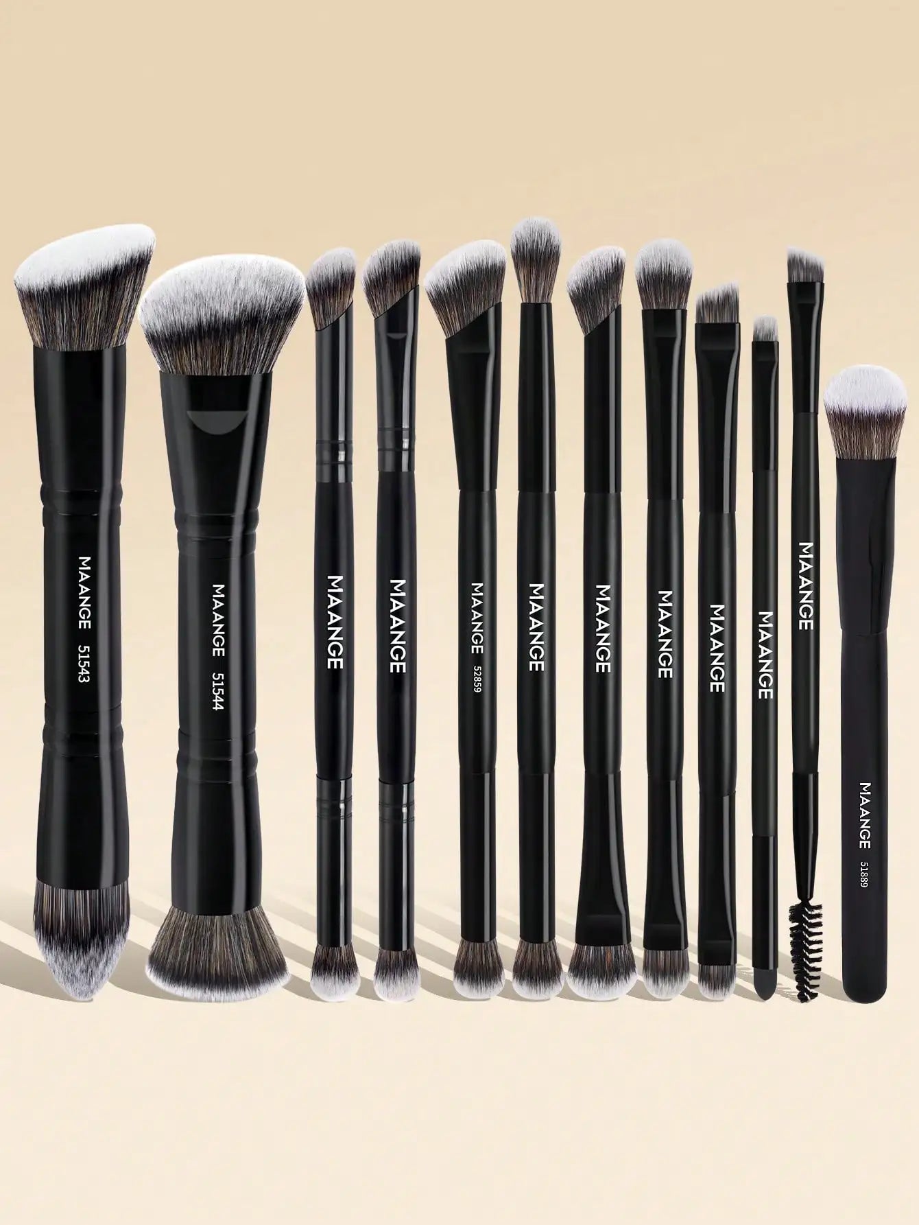 1/7pcs Or 13/20pcs Professional Makeup Brush Set