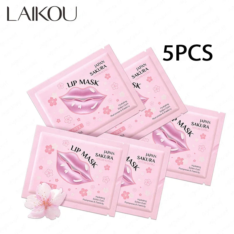 LAIKOU Lip Care Mask Moisturizing Hydrating Repair Patches