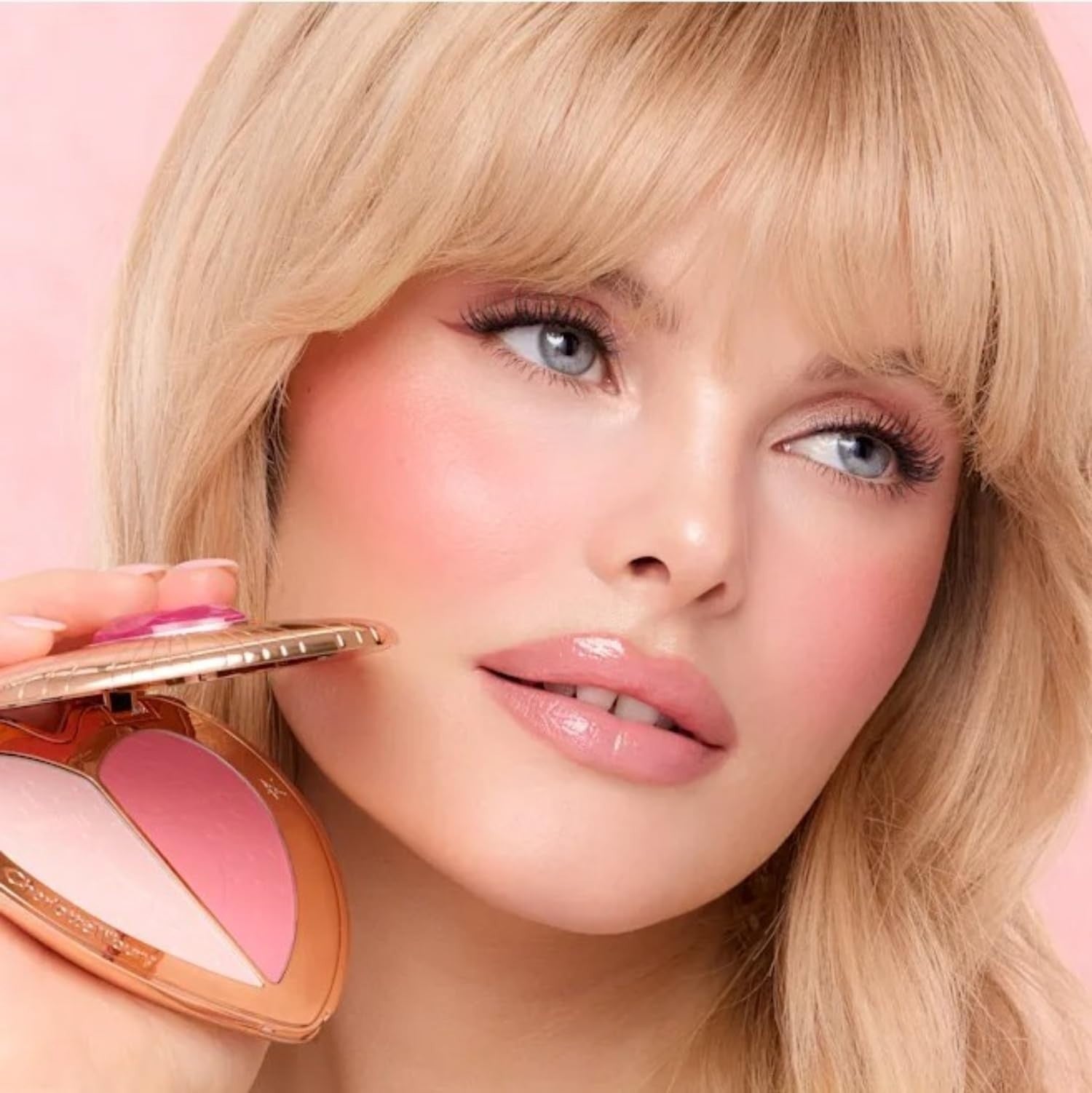 Charlotte Tilbury Limited Edition Pillow Talk Beauty Soulmates Face Palette - Fl