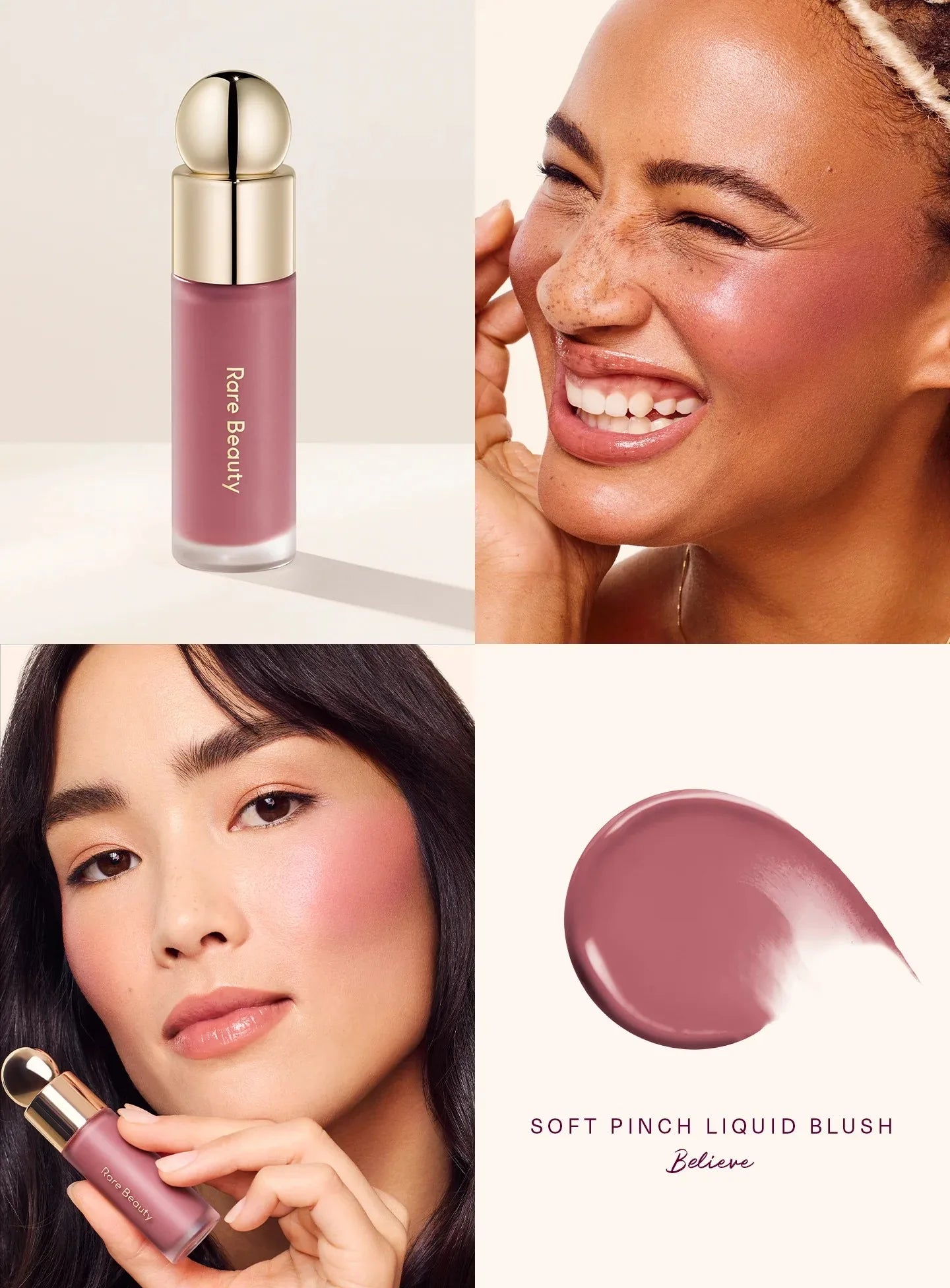 Rare Beauty Matte Melting Blush