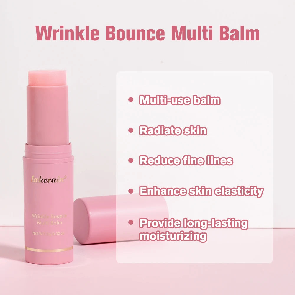 Korean Hydrating Multi-functional Pink Balm Stick Skin Care