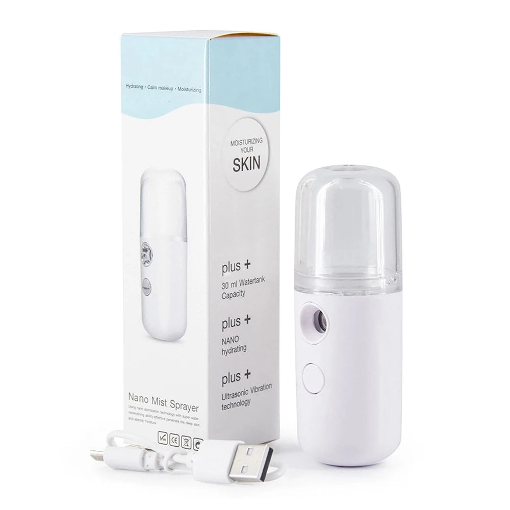Facial Mister Sprayer Portable Nano Mist Sprayer for Eyelash / Face Hydrating / Daily Makeup