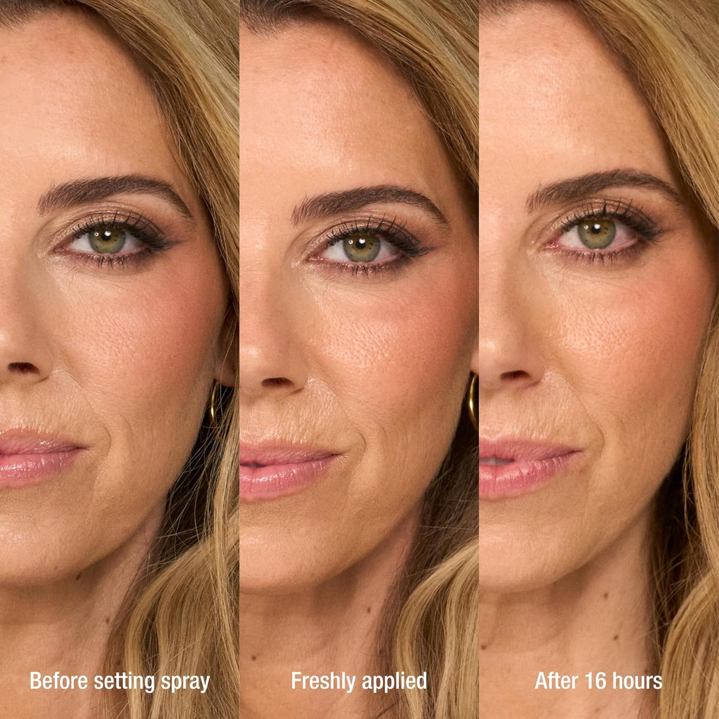 Charlotte Tilbury Airbrush Flawless Setting Spray - Ultra-Fine Hydrating Mist to Prime & Set Makeup up to 16Hr – Soothes and Blurs Skin, Waterproof, Wedding Makeup
