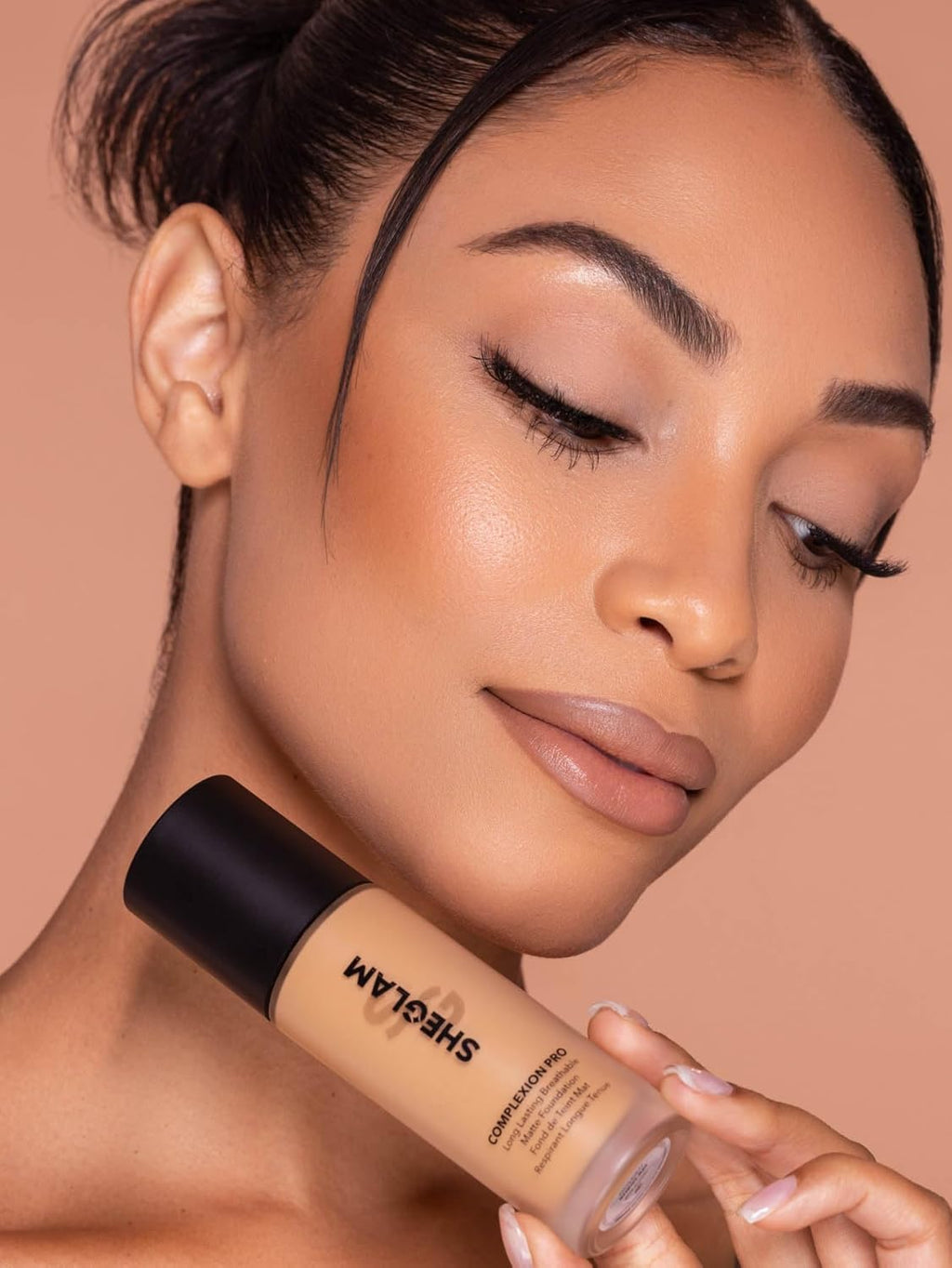 Full Coverage Foundation Makeup Long Lasting Waterproof Matte Dewy Liquid Foundation - Golden