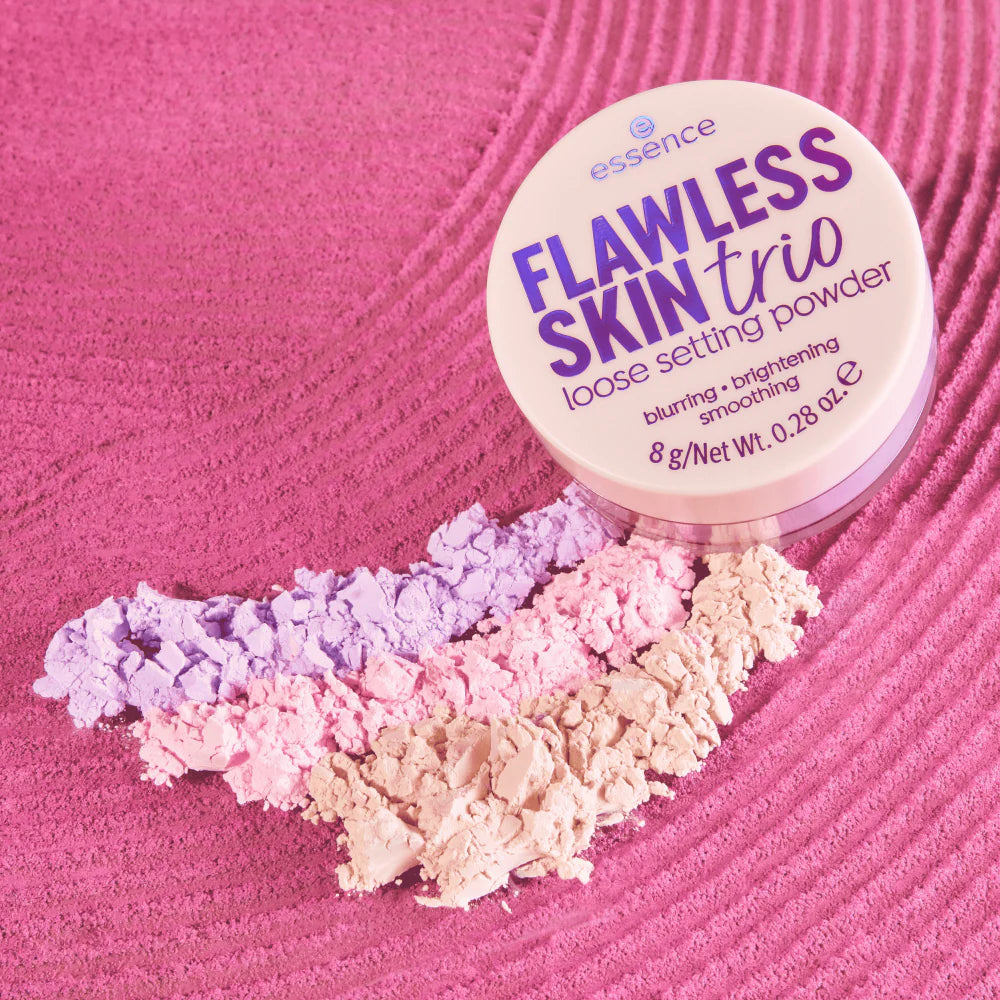 FLAWLESS SKIN Trio Loose Setting Powder