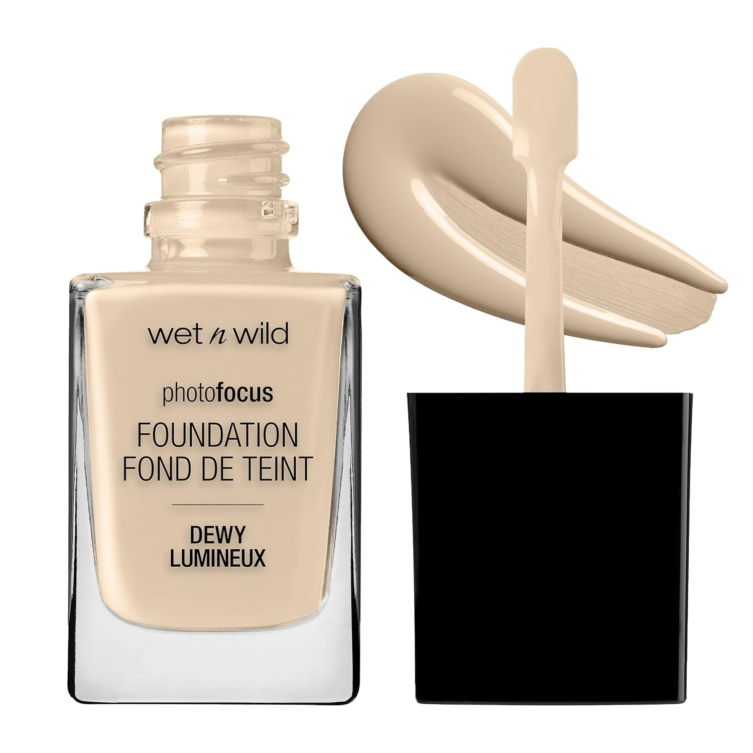 Photo Focus Dewy Liquid Foundation Makeup, Porcelain 0.95 Fl Oz