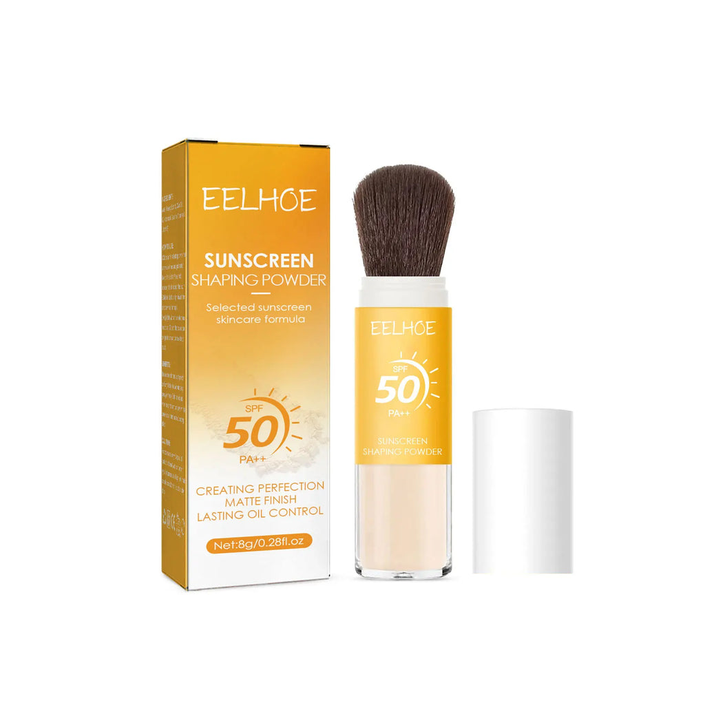 Setting Powder - Matte Finish , Sweatproof , Waterproof , Sunblock , Finishing Powder