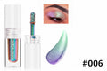 Glitter Liquid Eyeshadow Chameleon Metallic Eyeshadow Multicolor Shifting Long Lasting Multichrome Holographic Eye Topper Glitters (#6 Aurora)