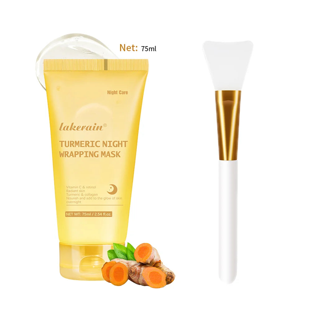 Overnight Wrapping Peel Off Mask Hydrolyzed Collagen Glowing Korean Skincare