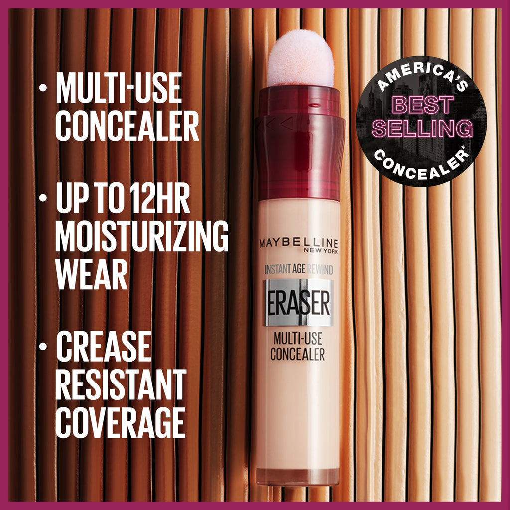 Instant Age Rewind Instant Eraser Multi-Use Concealer, 095, 0.2 Fl Oz