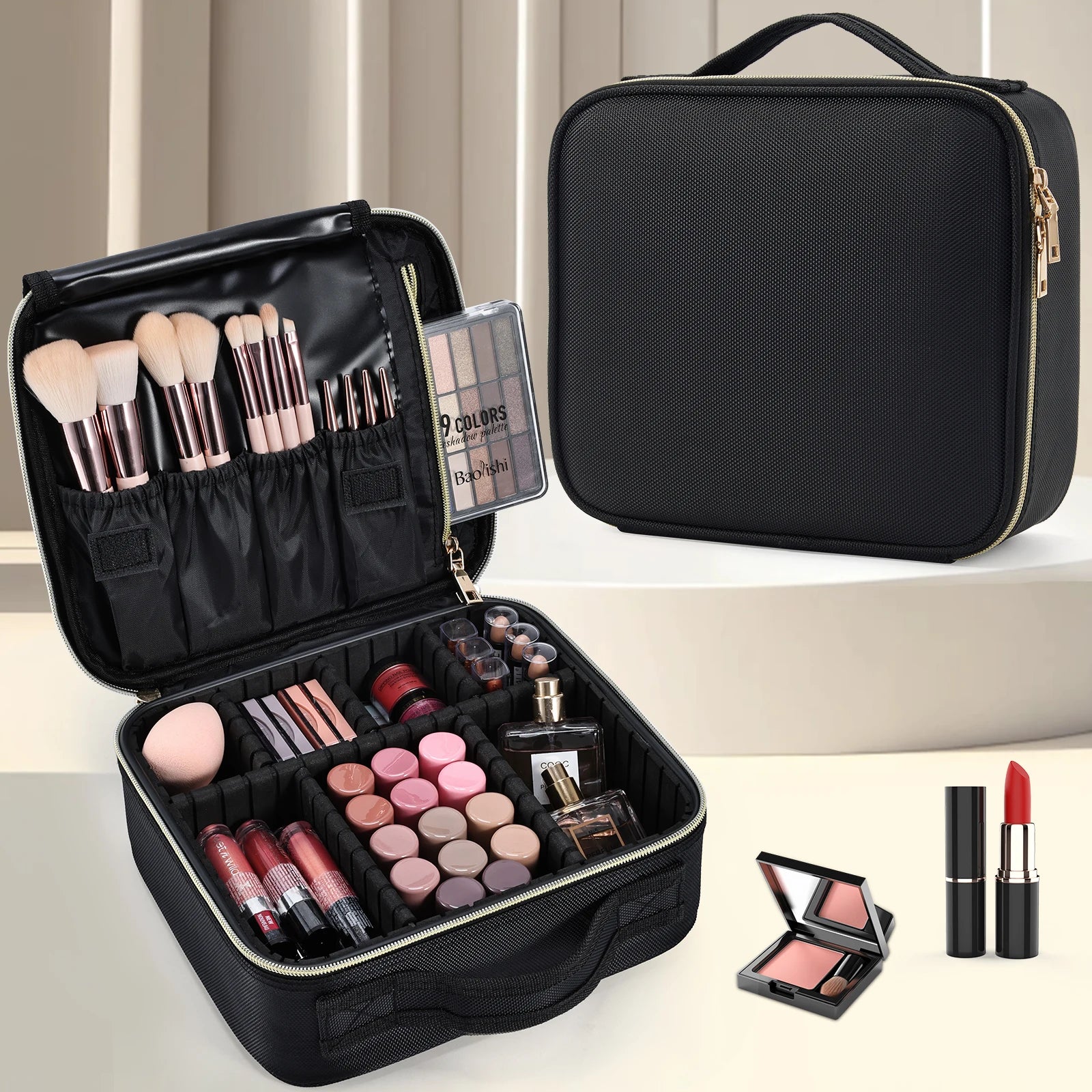 Cosmetic Makeup Bag Travel Beauty Box