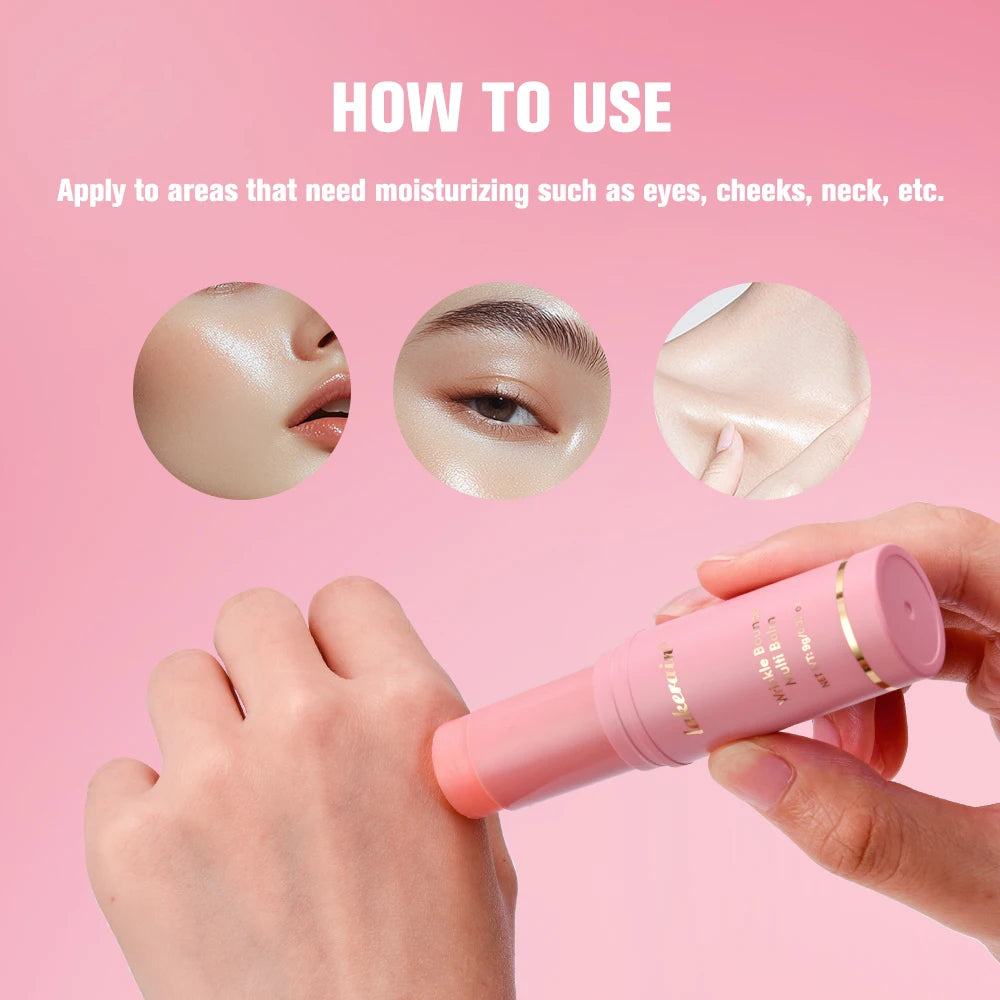 Korean Hydrating Multi-functional Pink Balm Stick Skin Care