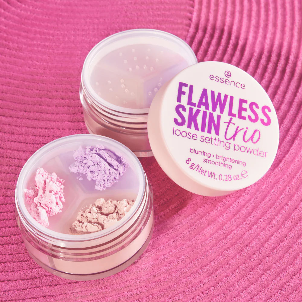 FLAWLESS SKIN Trio Loose Setting Powder