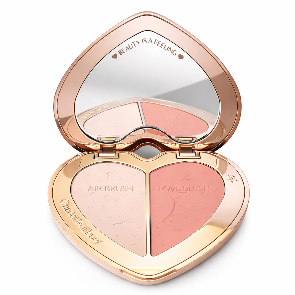 Charlotte Tilbury Limited Edition Pillow Talk Beauty Soulmates Face Palette - Fl