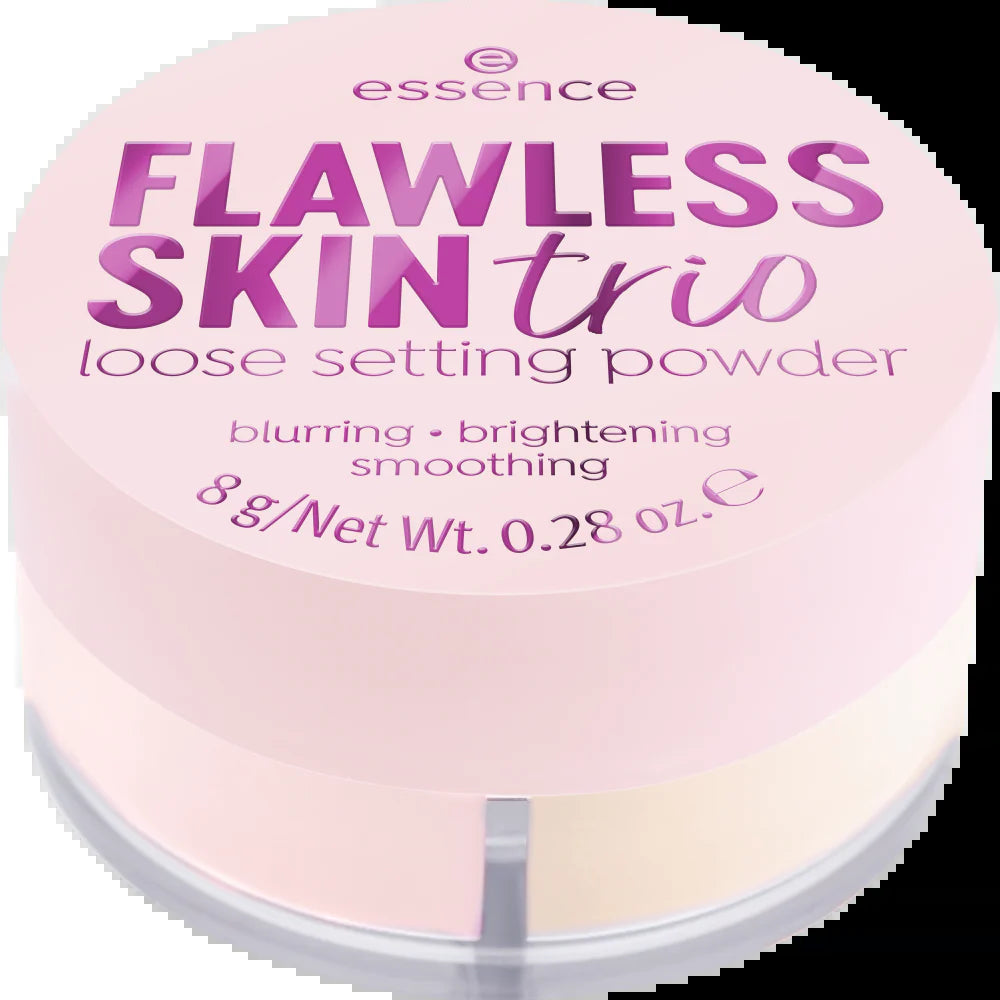 FLAWLESS SKIN Trio Loose Setting Powder