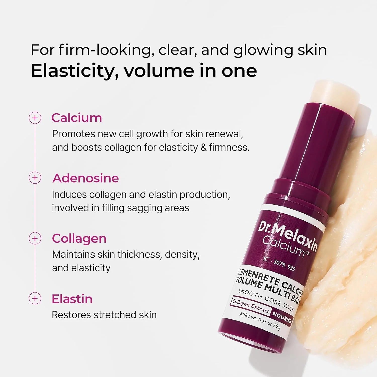 Dr. Melaxin | Cemenrete Calcium Multi Balm