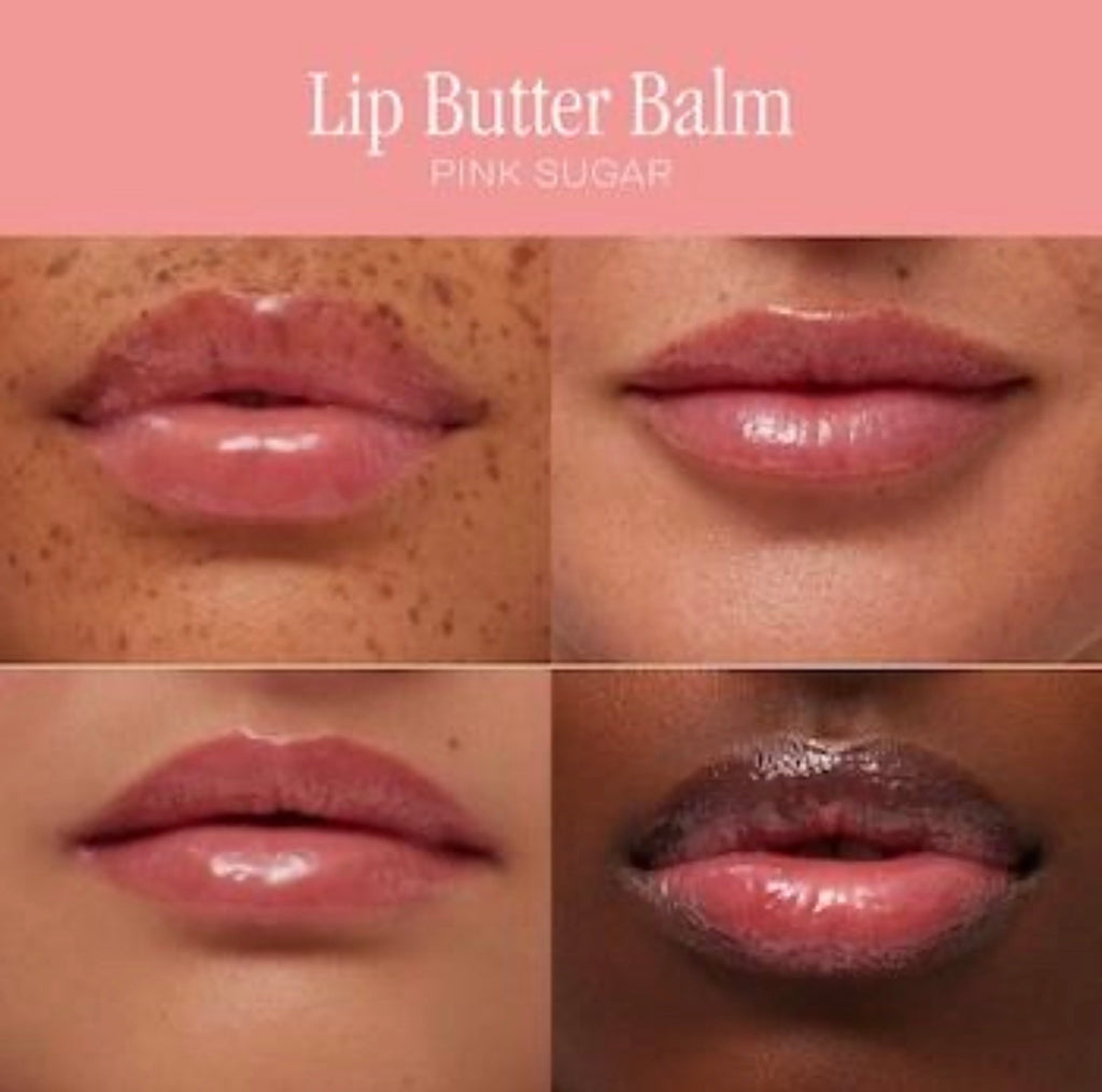 Lip Butter Pink Sugar Summer Friday Lip Bomb