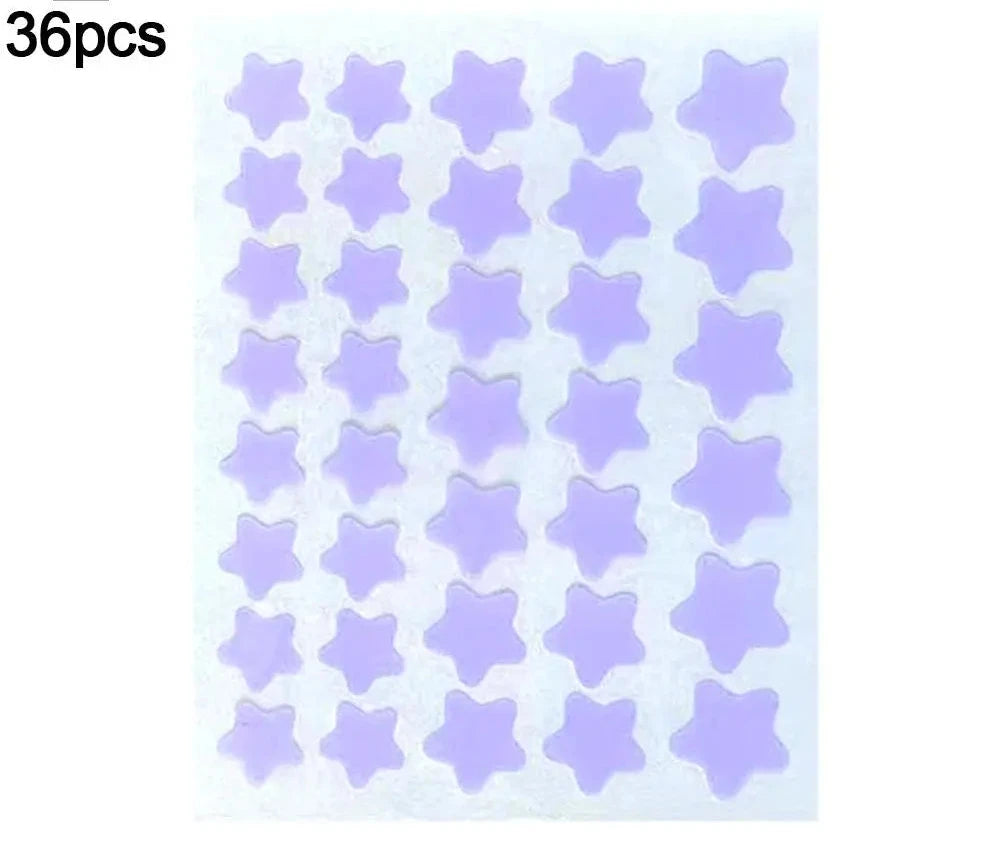 Cute Star/Butterfly Shaped Acne Patch Pimple Cover Sticker
