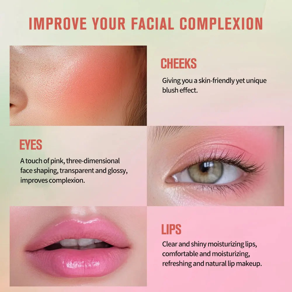 3-in-1 Cheek & Lip Tinted pixiBlush Stick