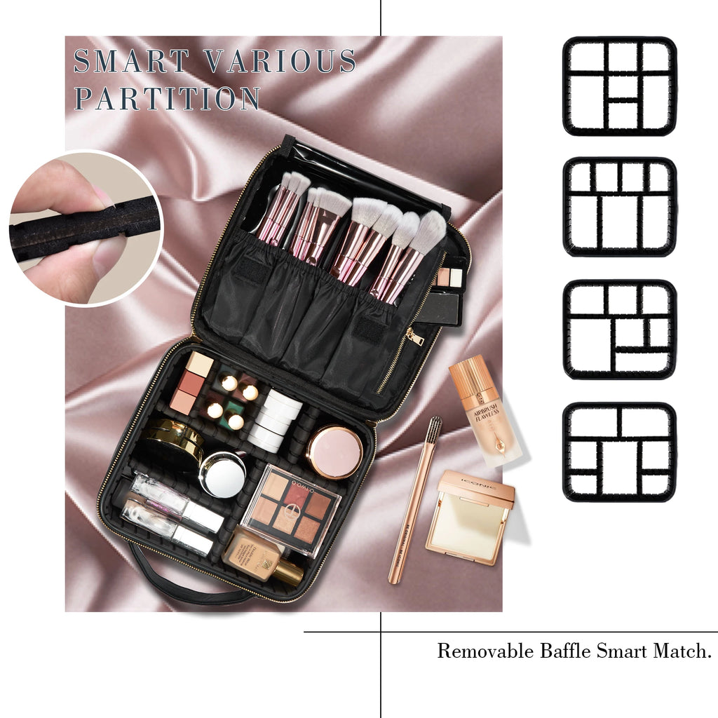 Cosmetic Makeup Bag Travel Beauty Box