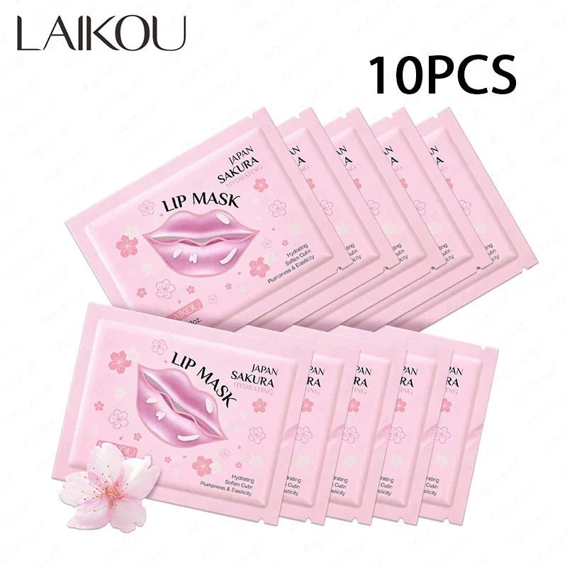 LAIKOU Lip Care Mask Moisturizing Hydrating Repair Patches