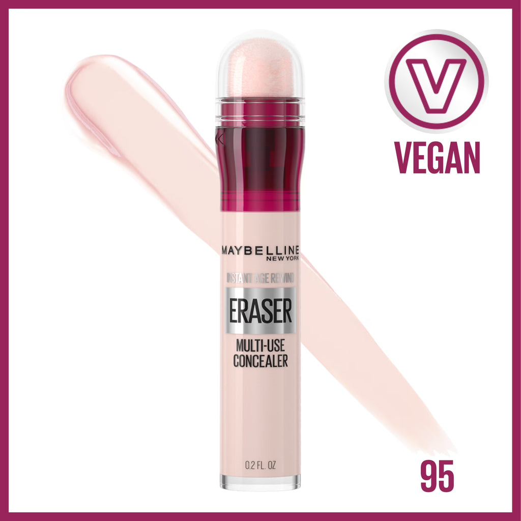Instant Age Rewind Instant Eraser Multi-Use Concealer, 095, 0.2 Fl Oz