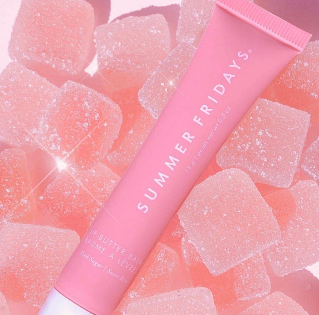 Lip Butter Pink Sugar Summer Friday Lip Bomb