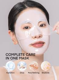1-5pcs Bio Collagen Moisturizing & Brightening Facial Skin Care Mask