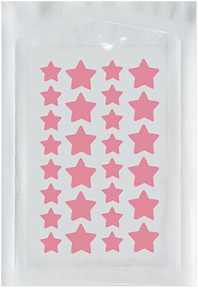 Cute Star/Butterfly Shaped Acne Patch Pimple Cover Sticker