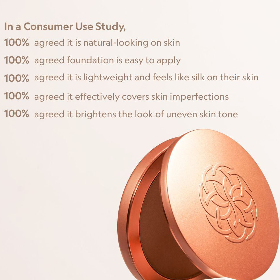 Super Serum Silk Matte Powder Peptide Foundation
