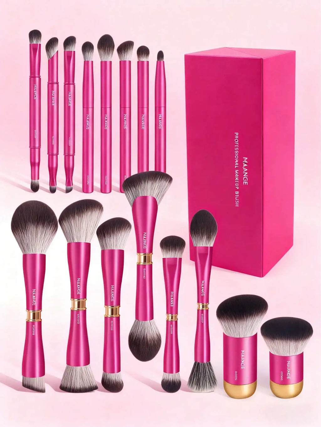 1/7pcs Or 13/20pcs Professional Makeup Brush Set