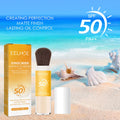 Setting Powder - Matte Finish , Sweatproof , Waterproof , Sunblock , Finishing Powder