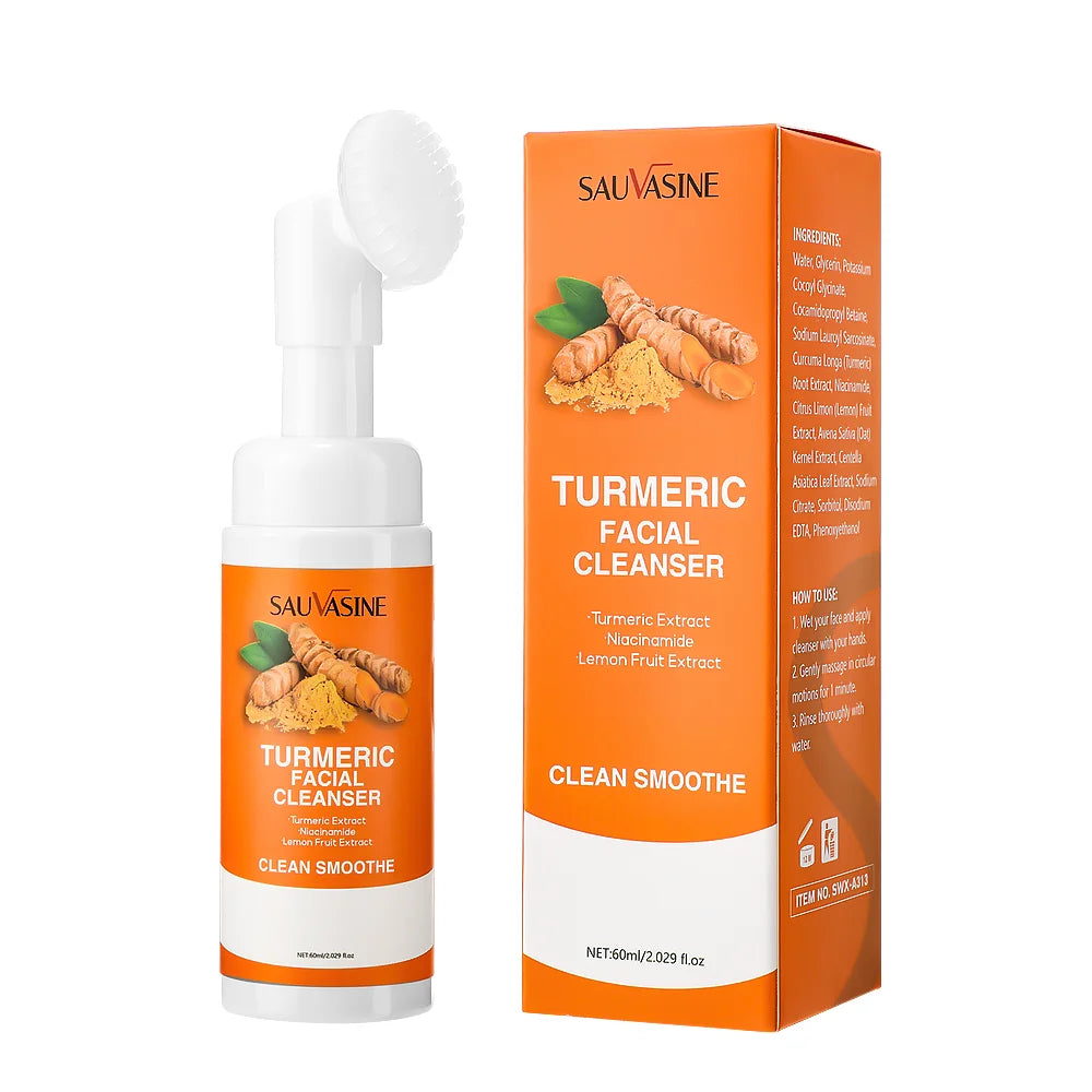 Turmeric Facial Brightening Daily Face Wash Cleanser