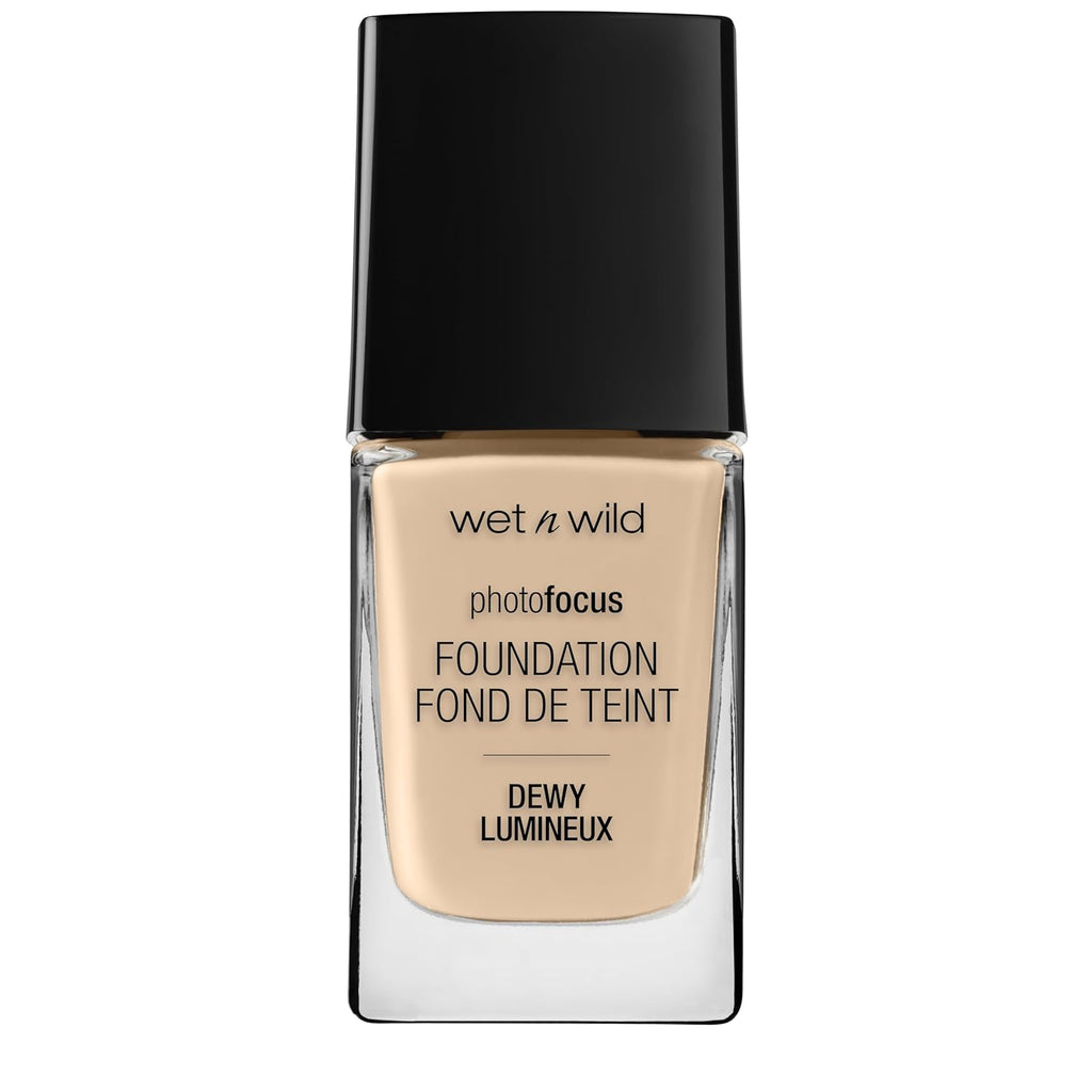 Photo Focus Dewy Liquid Foundation Makeup, Porcelain 0.95 Fl Oz