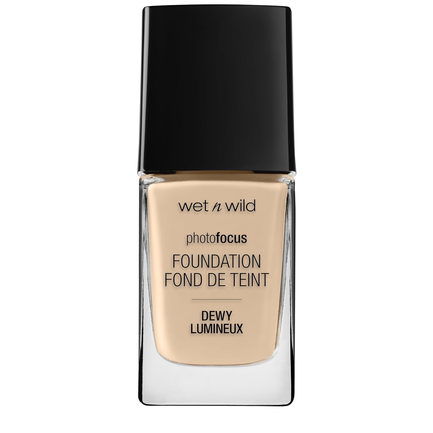 Photo Focus Dewy Liquid Foundation Makeup, Porcelain 0.95 Fl Oz