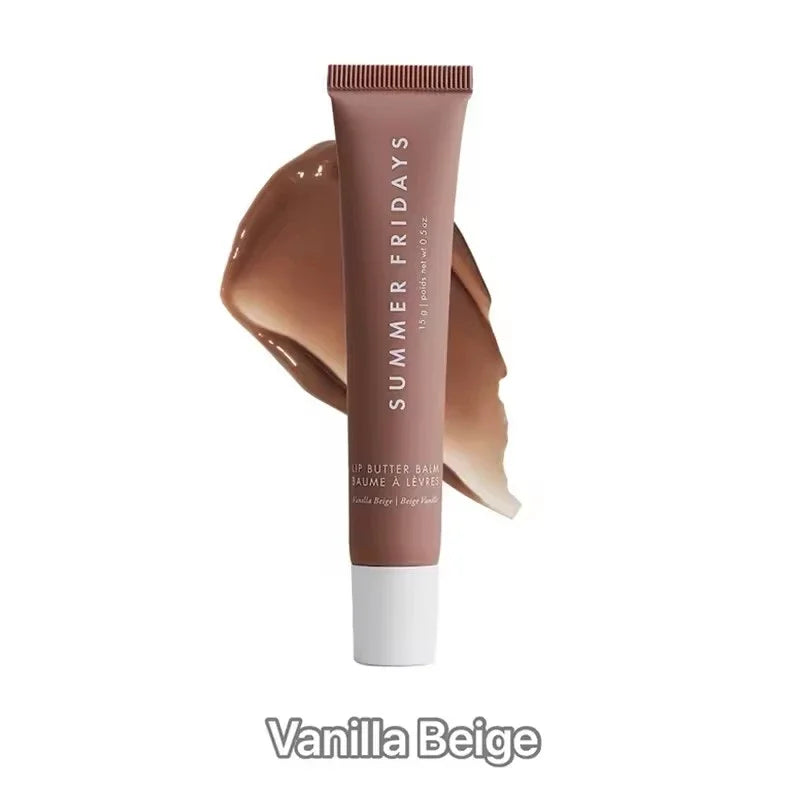 Summer Fridays Lip Balm Moisturizing Mirror Lip Gloss Lip Vanilla Pink Sugar Pink Guava Smell Lipstick Transparent Oil Makeup