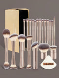 1/7pcs Or 13/20pcs Professional Makeup Brush Set