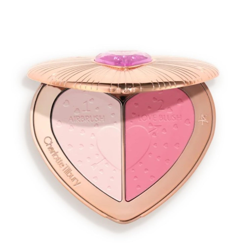 Charlotte Tilbury Limited Edition Pillow Talk Beauty Soulmates Face Palette - Fl
