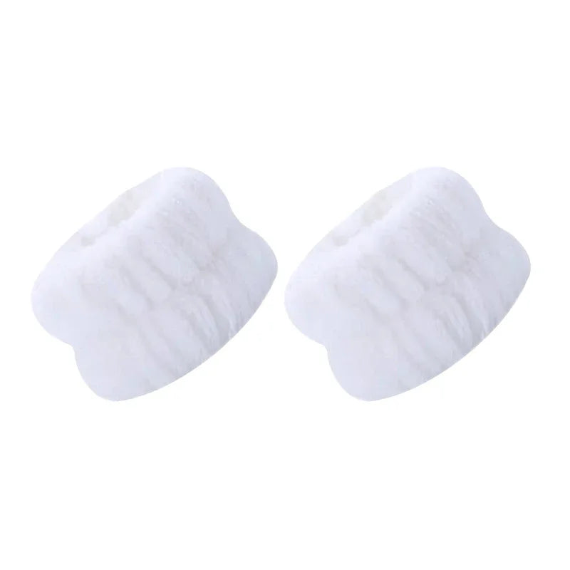 Face Wash Wristband Fleece Skincare  Band Wrist Cuffs