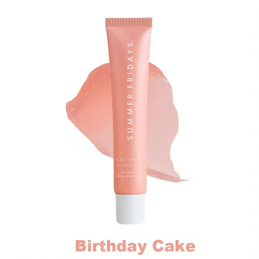 Summer Fridays Lip Balm Moisturizing Mirror Lip Gloss Lip Vanilla Pink Sugar Pink Guava Smell Lipstick Transparent Oil Makeup