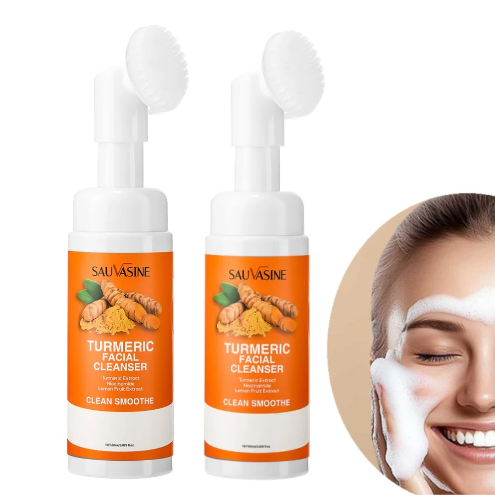Turmeric Facial Brightening Daily Face Wash Cleanser