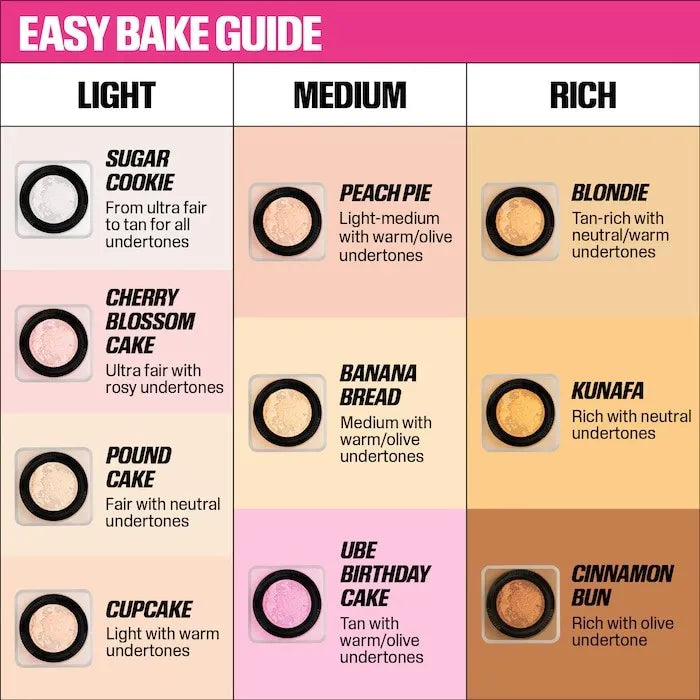 Huda Beauty Easy Bake Loose Powder