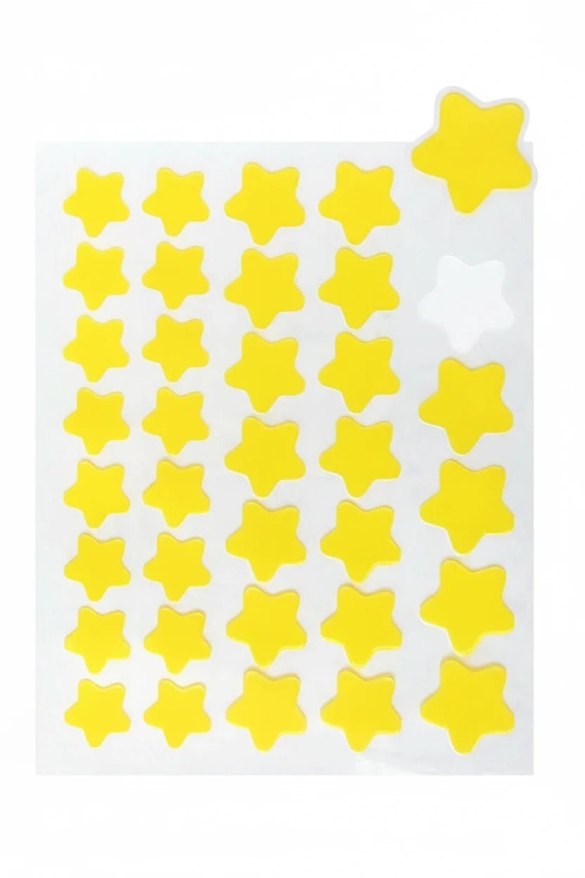 Cute Star/Butterfly Shaped Acne Patch Pimple Cover Sticker