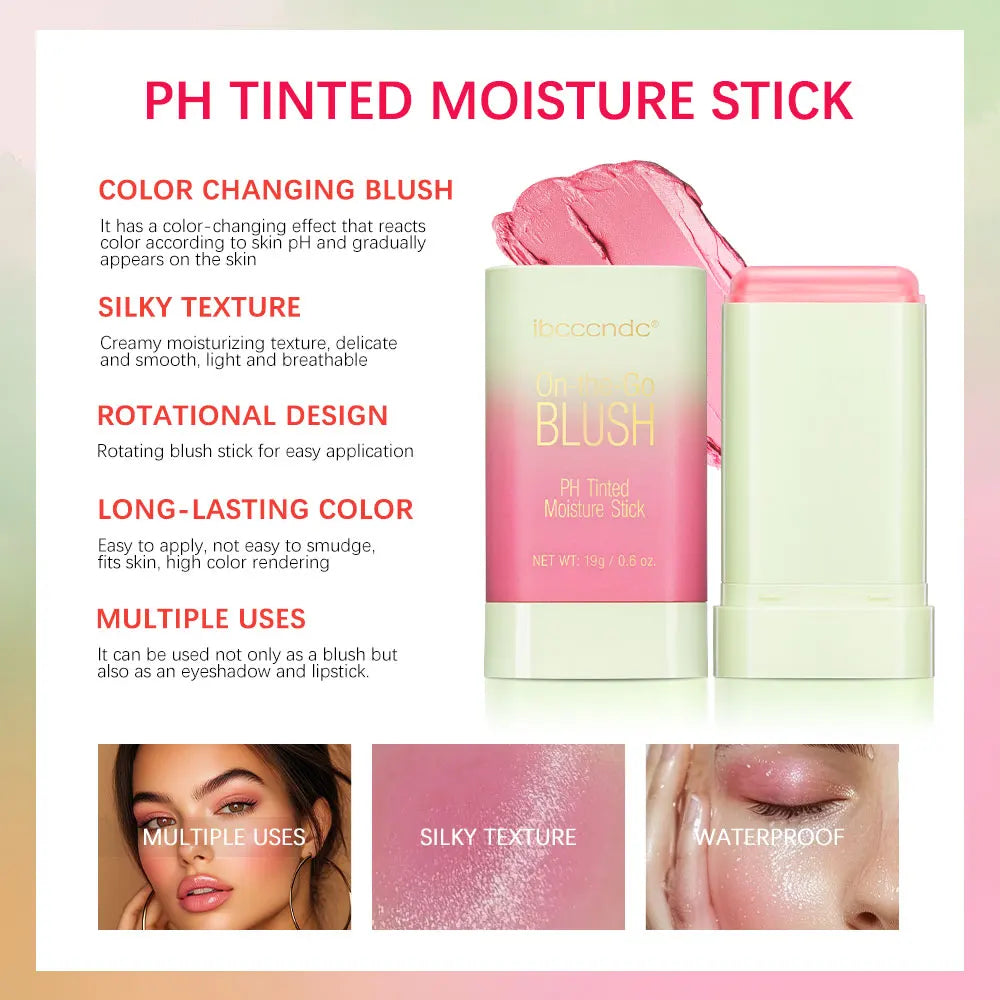 3-in-1 Cheek & Lip Tinted pixiBlush Stick