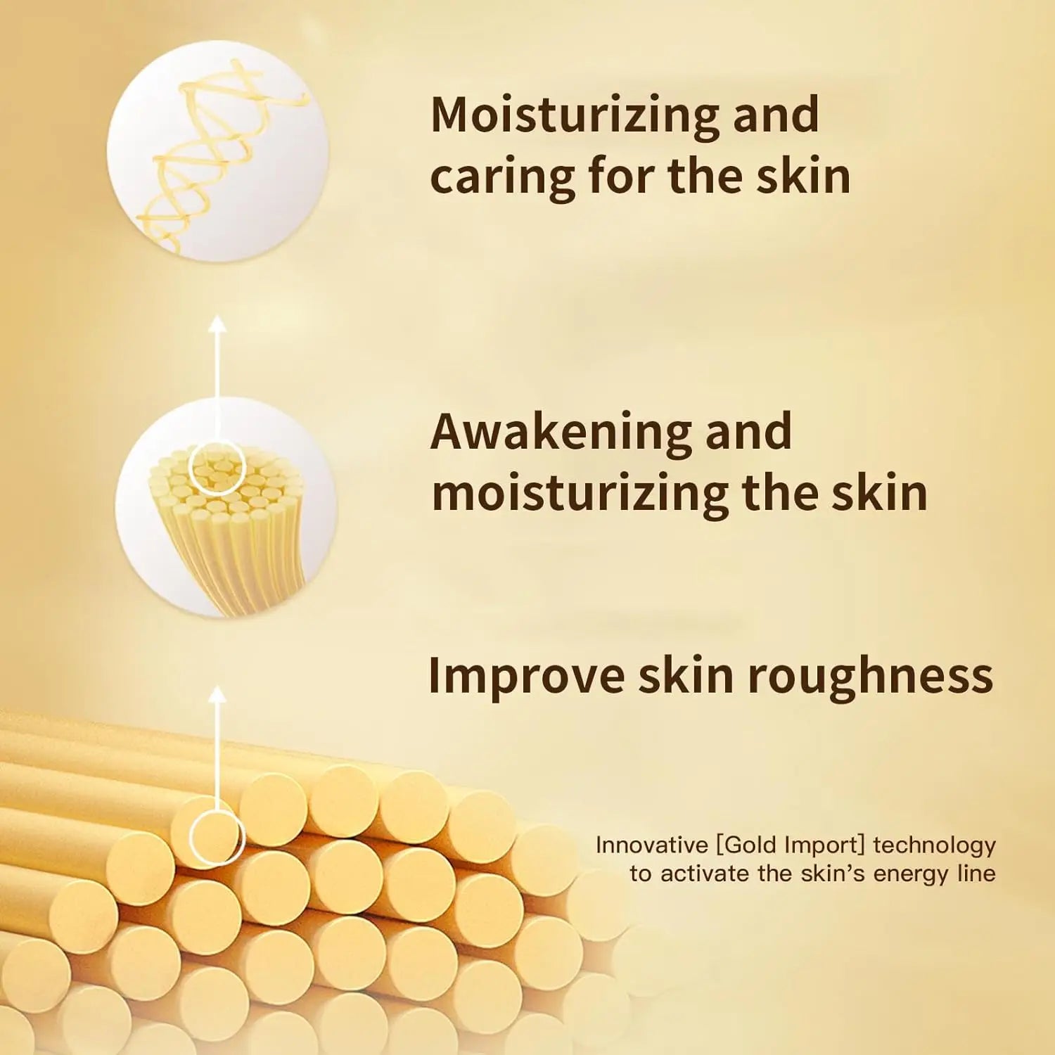 24K Gold Bio Collagen Face Mask, Hydrating Bio Collagen Mask Overnight Collagen Mask Hydrating Collagen Real Deep Mask Skin Care